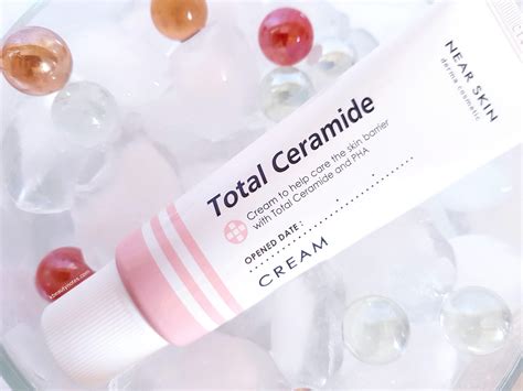 near skin total ceramide cream